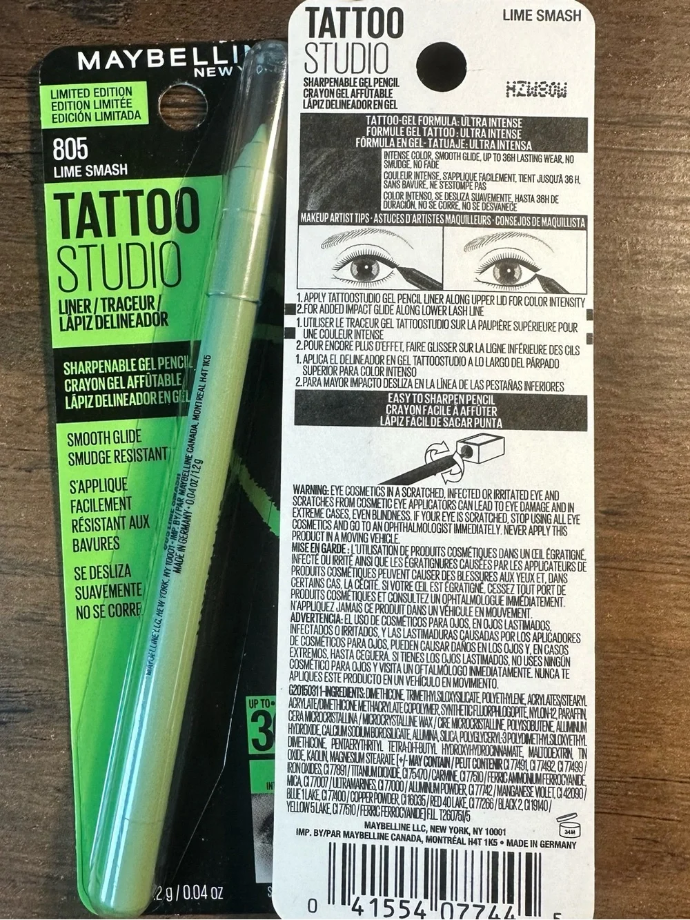 Maybelline tattoo studio
